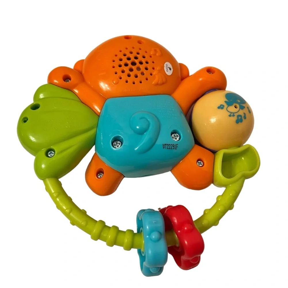 VTech Lil Critters Singing Monkey Rattle
